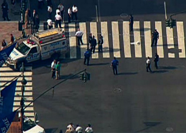 pucnjava ispred Empire State Buildniga