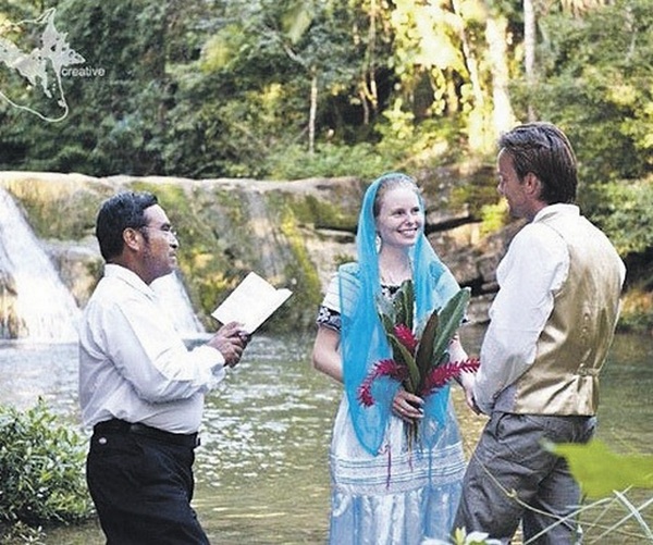 Aleks Peling i Liza Grant