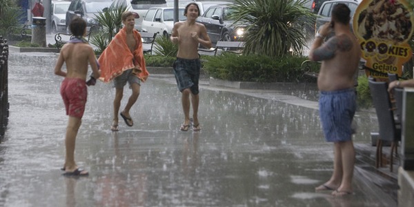 Ki&scaron;a - Hrvatska