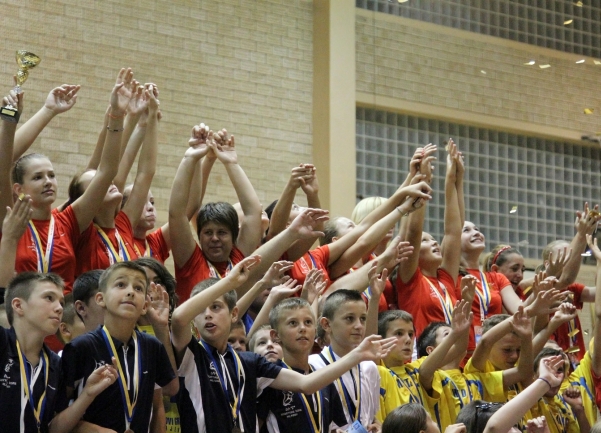 Zatvorene druge BH Telecom Sportske igre mladih