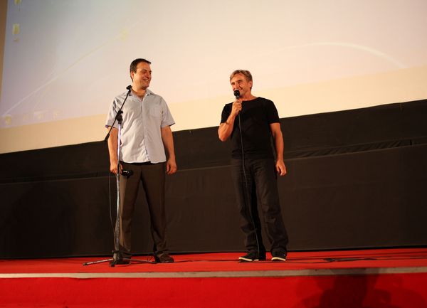 sahin sisic na dodjeli nagrade