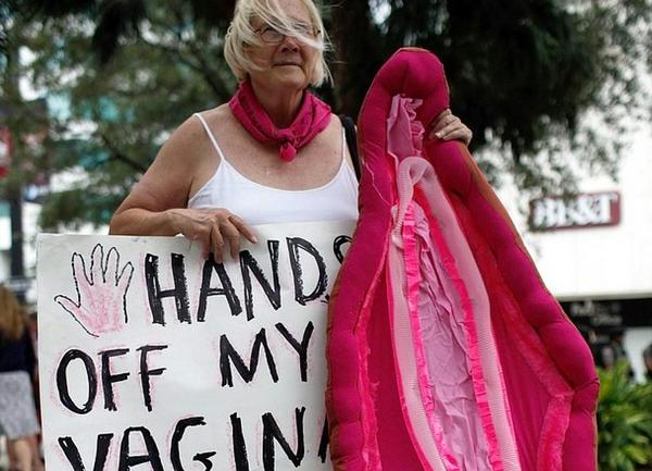 vagina protest vagina protest