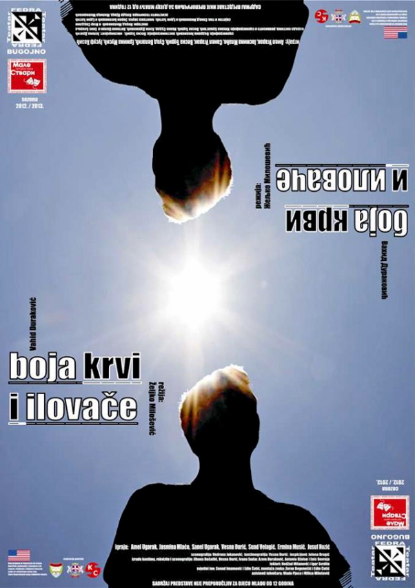 boja krvi i ilovače