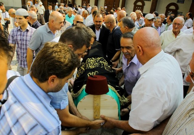 Bakir Tanović - dženaza