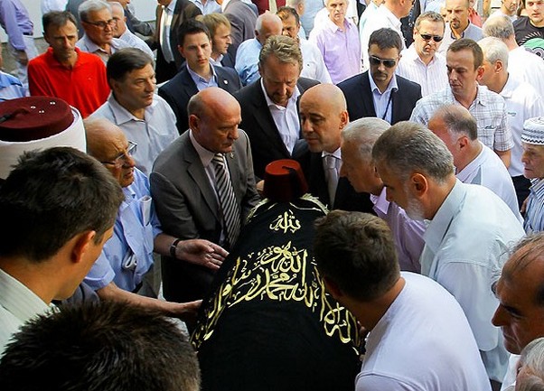 Bakir Tanović - dženaza