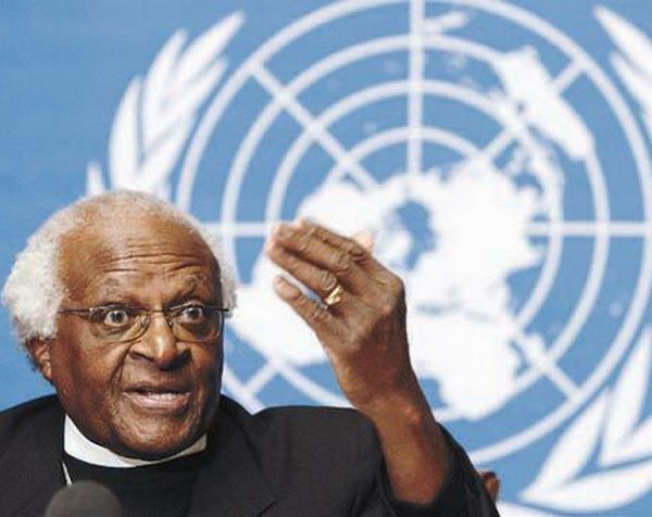 DESMOND TUTU DESMOND TUTU