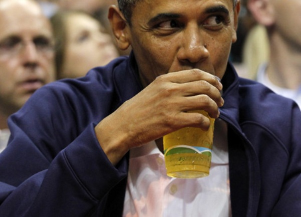 barack obama pivo