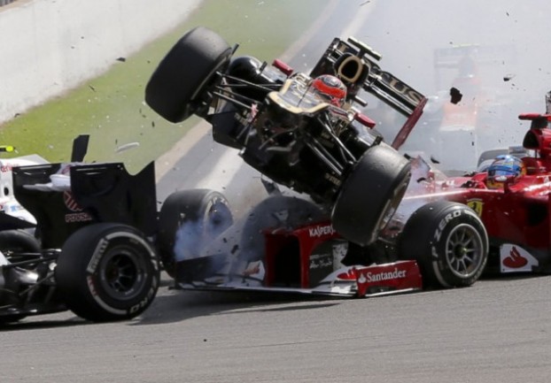 fernando alonso nesreća