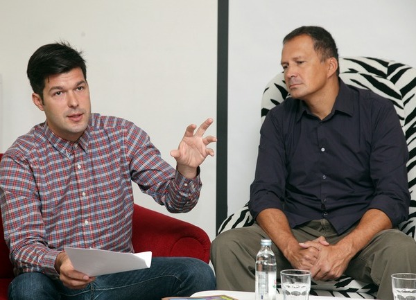 Nikola Vrdoljak i Tomo Ricov