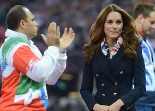 paraolimpijac i princeza