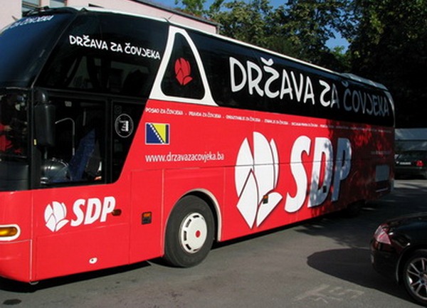 sdp bus