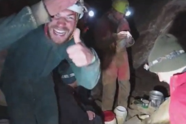 Spilja ispod Tolminskog Migoveca