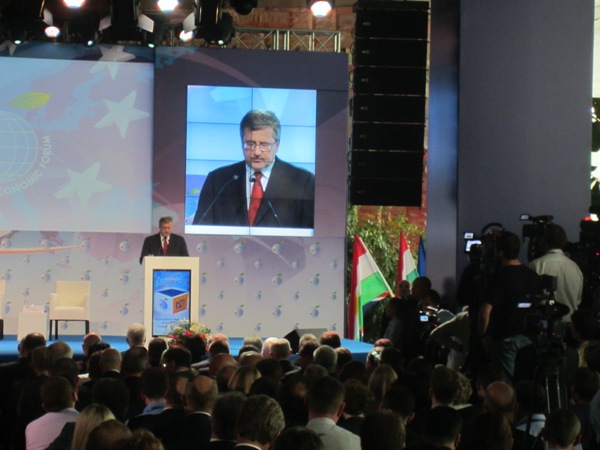 22. ekonomski forum u Krynicama u Poljskoj 22. ekonomski forum u Krynicama u Poljskoj