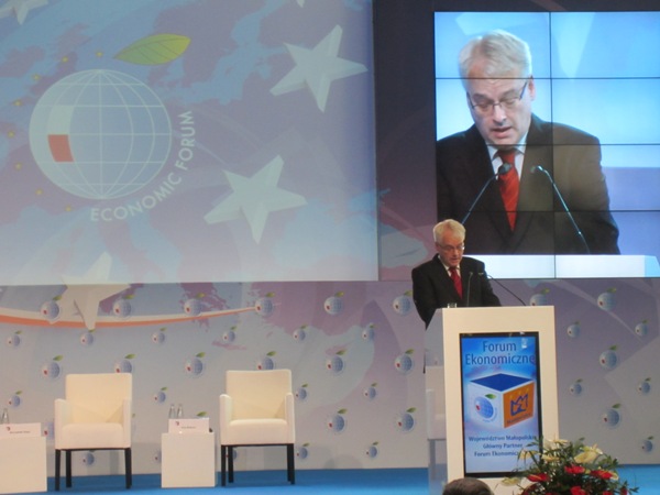 22. ekonomski forum u Krynicama u Poljskoj