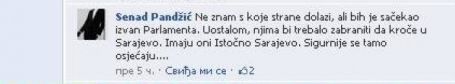 Senad Pandžić o Aleksandri Pandurević 2 Senad Pandžić o Aleksandri Pandurević 2