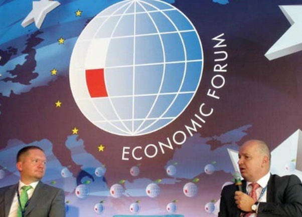 Mujo Selimović - Ekonomski forum u Poljskoj