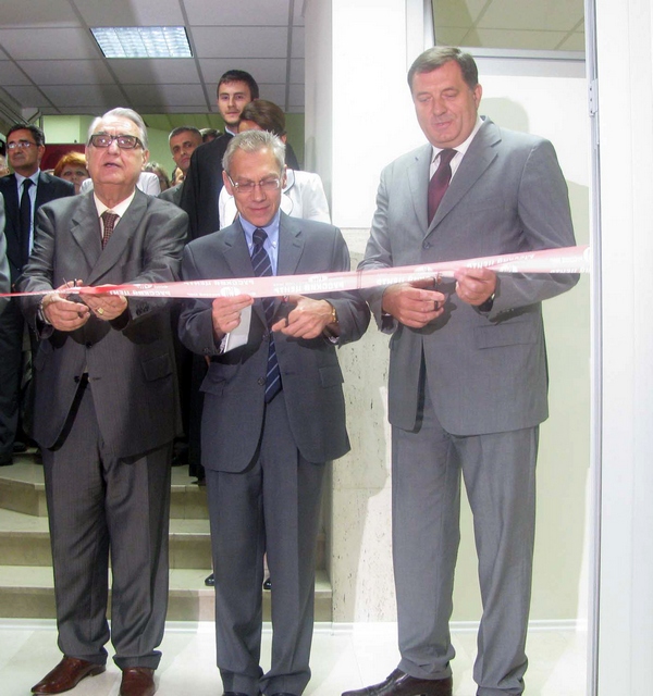 Otvoren Ruski centar Fondacije 'Ruski mir'