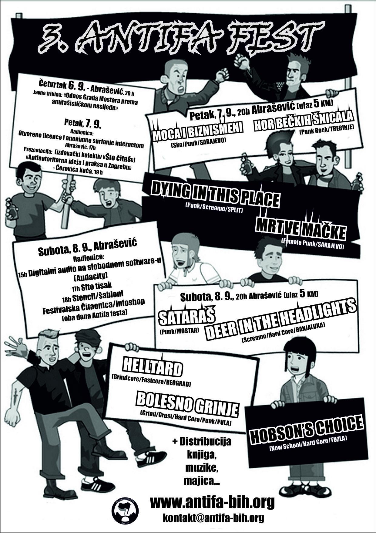 Antifa fest 2012 u Mostaru