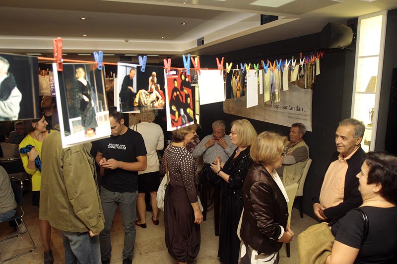 SARTR obilježio 20 godina od premijere predstave 'Skloni&scaron;te' izvedene 6. septembra 1992. / Foto: DEPO PORTAL