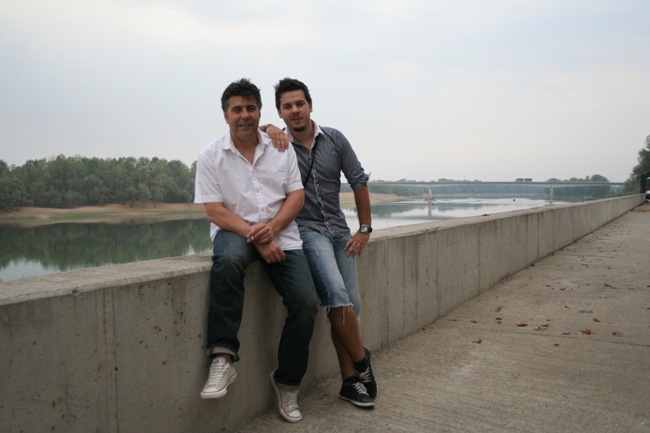 fedja isovic i armin omerovic u orasju fedja isovic i armin omerovic u orasju