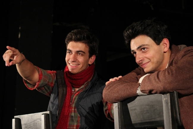 Adi Hrustemović i Igor Skvarica; Džepovi puni kamenja