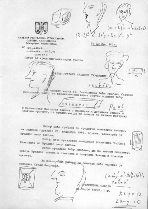 Žvrljotine političara 2 Žvrljotine političara 2
