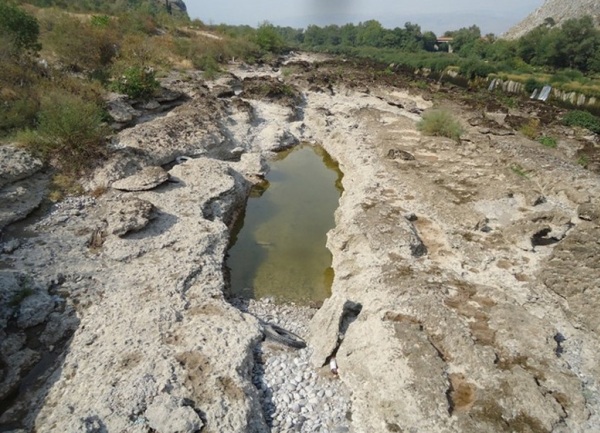 Neretva presu&scaron;ila