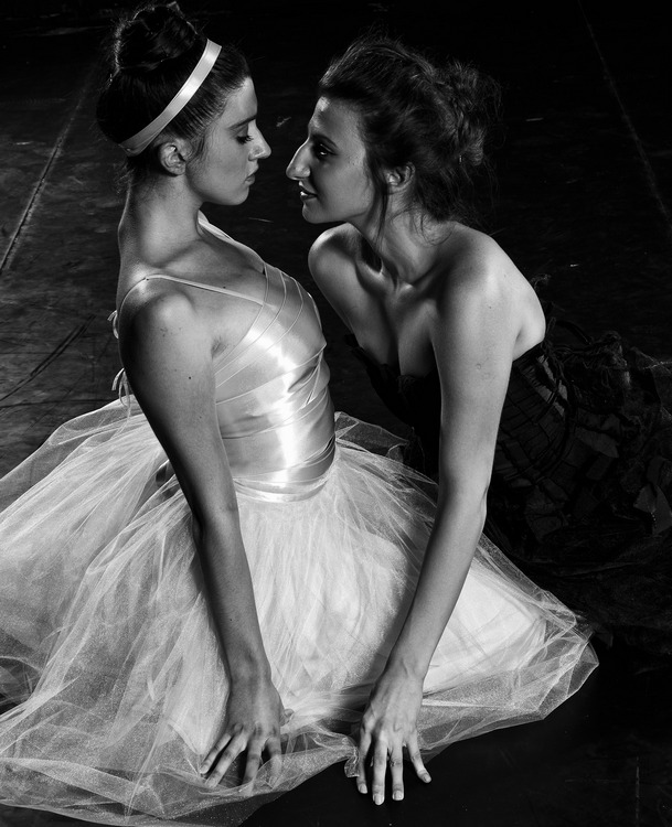 Odette i Odile-flash