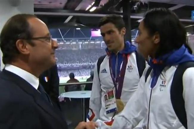 Francois Hollande gaf