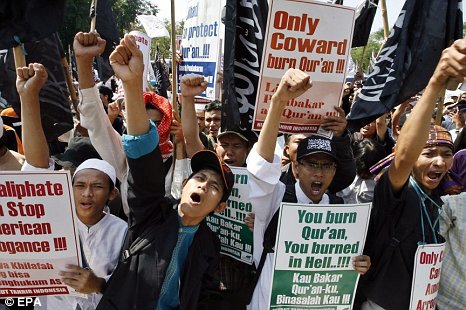 Ekstremisti u Jakarti