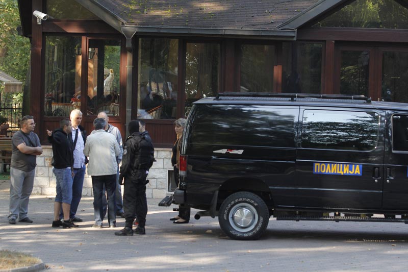 SIPA pretresa hotel Casa Grande, foto: DEPO Portal