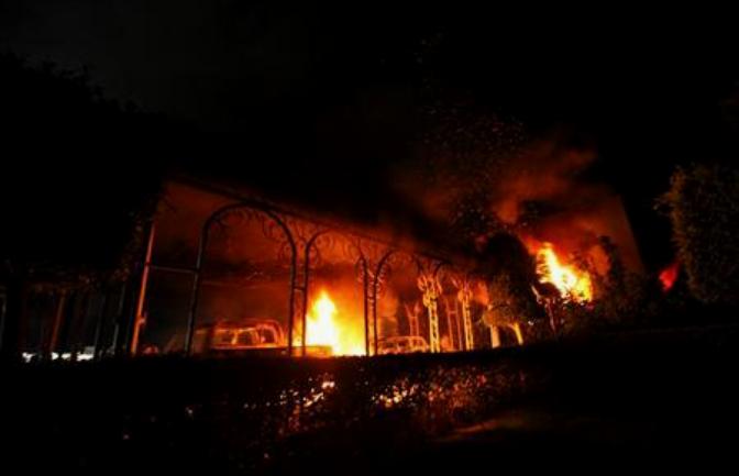 Napad na američki konzulat u Bengaziju Napad na američki konzulat u Bengaziju