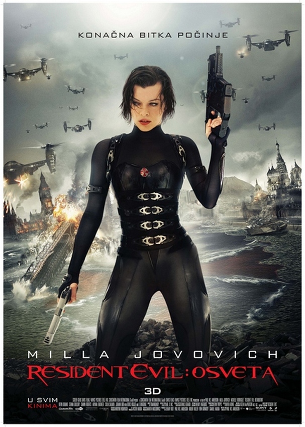 Resident Evil- Retribution