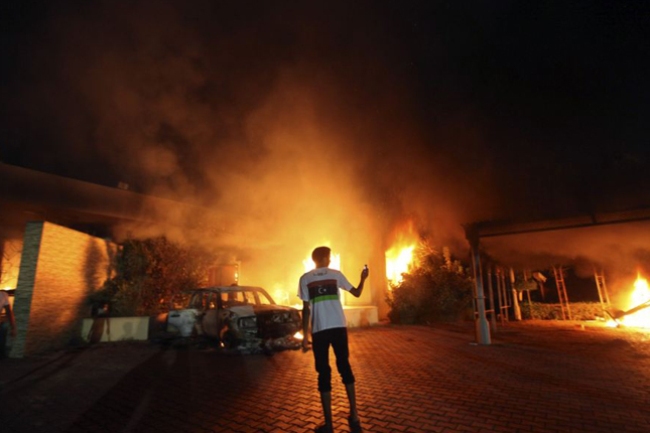nevinost muslimana - protest zbog filma