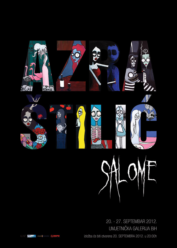 plakat izlozba salome azra stilic