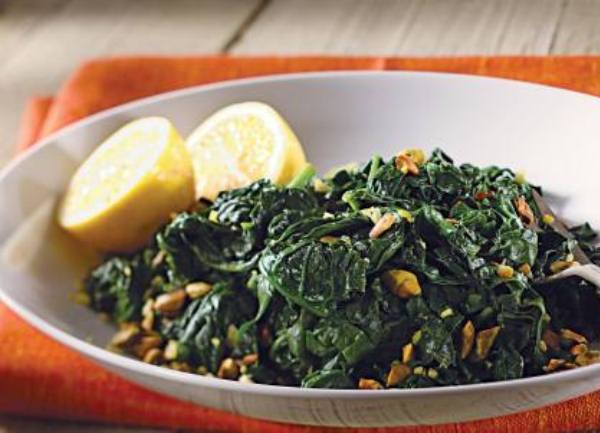 spinat i limun