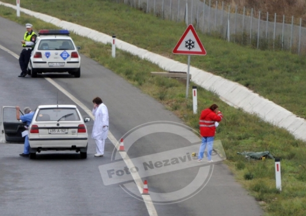 Nesreća na autoputu Banjaluka - Gradi&scaron;ka
