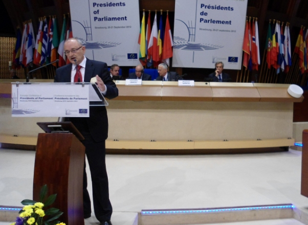 Božo Ljubić u Strazburu Božo Ljubić u Strazburu