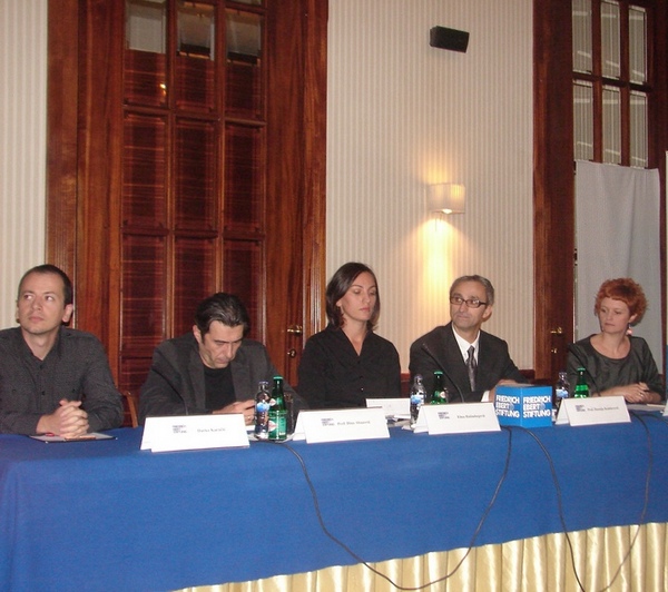 Promocija knjige Re:vizijapro&scaron;losti &ndash; Politika sjećanja u Bosni i Hercegovini, Hrvatskoj i Srbiji od 1990. godine