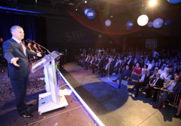 Fahrudin Radončić na skupu u Novom Sarajevu