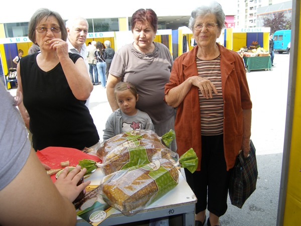 Farmer na sajmu privrede u Sarajevu
