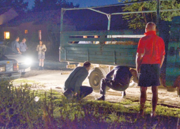 otac kamionom pregazio kćerku