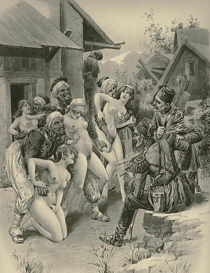 Erotske ma&scaron;tarije o Balkanu