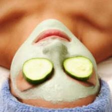 maska za lice - krastavci