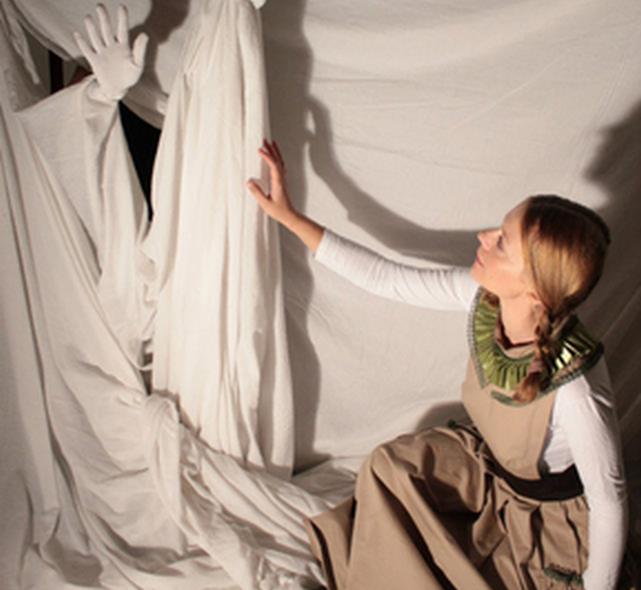 Djevojcica sa sibicama predstava