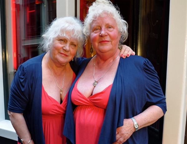 Louise i Martine Fokkens