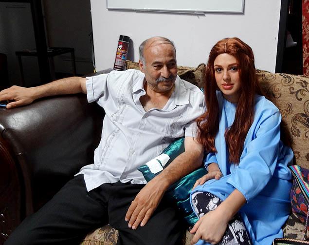 Nakoula Basseley Nakoula a.k.a. Sam Bacile s glumicom u filmu 'Nevisnost muslimana'