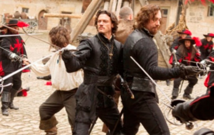 Tri musketira Tri musketira