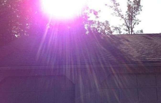 Ljubičaste fotografije s iPhonea 5