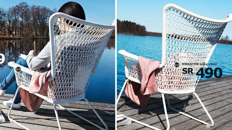 ikea izbrisala zene - saudijski katalog ikea izbrisala zene - saudijski katalog